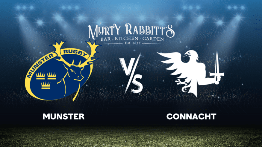 Munster v Connacht - Figure 1